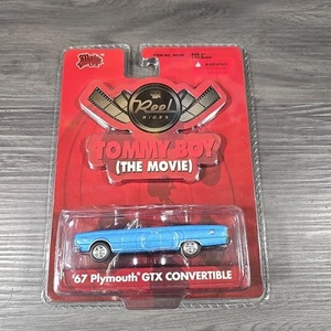 Malibu Int'l Reel Rides Tommy Boy '67 Plymouth GTX Convertible 1:64 Diecast NIP - Picture 1 of 9