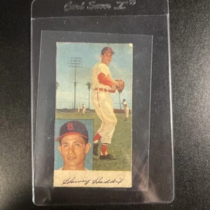 1955 HUNTERS WIENERS HARVEY HADDIX ST.LOUIS CARDINALS - Picture 1 of 6