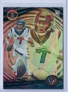 2023 Panini Illusioni CJ STROUD RC #43 B261 - Foto 1 di 2