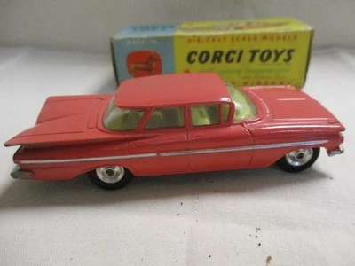 Modellino Corgi Toys n 220 Chevrolet Impala scala 1:43 - Immagine 1 di 4