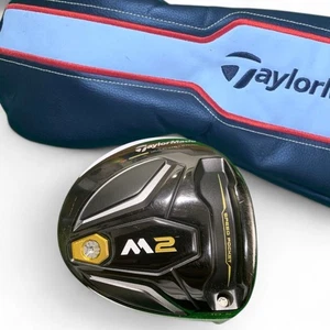 TaylorMade 2016 M2 10.5 degree golf Driver Head Only RH w/cover - Picture 1 of 13