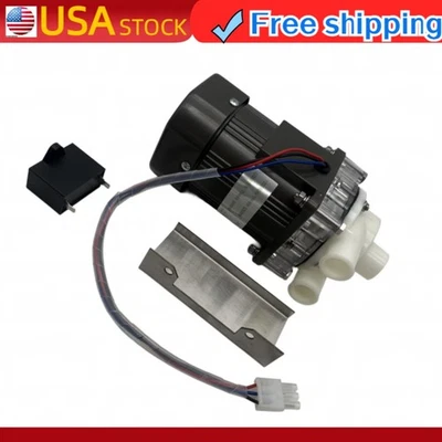 Water Pump Motor Assy Ice Maker Machine Motor Replacement for Hoshizaki S-0731 - Image 1 of 4