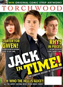 TORCHWOOD (Doctor Who Spin-off) Titan TV Series Magazine #10 - John Barrowman - Picture 1 of 1
