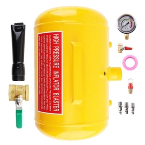 5 Gallon Bead Seater Air Blaster Booster Tool Tyre/20 Litre Tyre Inflator 20L - Picture 1 of 12