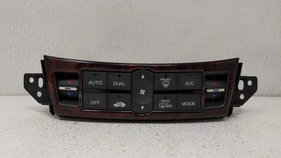 Acura Tsx 2009-2010 calefacción climatización K42VH Foto 1 de 4