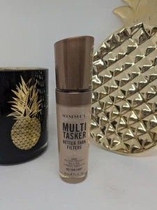 Rimmel Multi Tasker Better Than Filters 30ml - 002 Fair Light - BRAND NEW - Picture 1 of 6