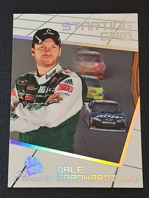 Dale Earnhardt Jr. - Starting Grid 2009 Press Pass Premium #77 Nascar Card - Image 1 of 2