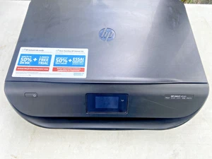 HP Envy 4520 All-In-One Inkjet Printer Photo Black Scanner Wireless Wifi - Picture 1 of 7