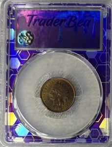 1905 Indian Head Cent 1C NGC MS65RB Purple Core - Picture 1 of 5