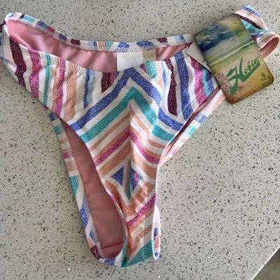 Hobie, Cheeky, Bikini Bottom, Soft, Sweet, Sexy! Sz M, NWT! - Image 1 of 4