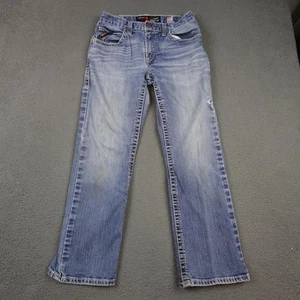 Ariat FR M5 Jeans Herren 30x30 Blau Straight Leg Flame Resistant Work Denim - Bild 1 von 9