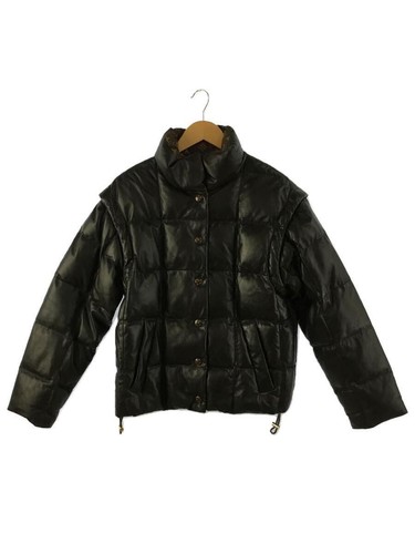 LOUIS VUITTON（LV） Piumino LOUIS VUITTON 34 pelle di pecora nero FLLJ03RIC