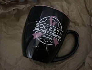 Herramienta a presión taza enchufe cáncer de mama apoyo artículo de coleccionistas - Imagen 1 de 1