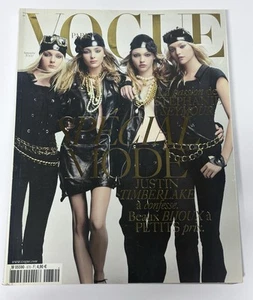 Paris Vogue Magazine France - September 2006 - Jessica Stam Gemma Ward Very Rare - Picture 1 of 2