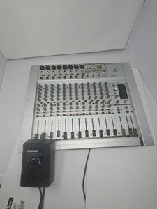 Behringer Eurorack MX 2004A-ULN 20 Channel 4-BUS Mix Console With Cord Untested - Picture 1 of 19