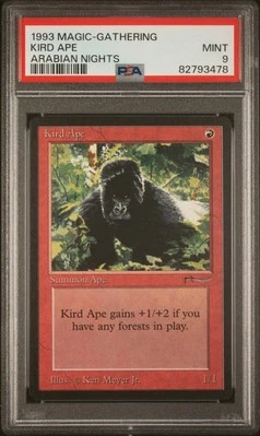 Kird Ape - Arabian Nights - MTG - Mint - PSA 9. More MTG in Store - Image 1 of 2