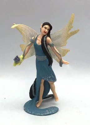 Schleich Bayala ZENAJA STANDING Blue Fairy Elf Fantasy Figure 2015 Retired 70536 - Image 1 of 3