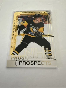 Rutger McGroarty 2024-25 Upper Deck Pros and Prospects Rookie #PP-7 Pittsburgh - Picture 1 of 2