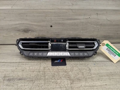 OEM BMW G20 G22 G23 G26 G80 G82 G83 AC Vent Heater Climate Control Switch Panel - Image 1 of 4