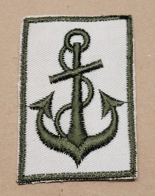 Vintage Anchor Patch (New Old Stock) - Image 1 of 2
