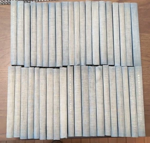The Yale Shakespeare Blue Hardcover 40 Volume Set Vintage 5th Print 1960s - Picture 1 of 9