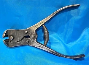 1 GEBRAUCHTER ALTER DEUTSCHER SCHWERLAST DRAHTSCHNEIDER 7-1/4 ZOLL PFEIFFER-WERKZEUGE  - Bild 1 von 13