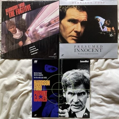 HARRISON FORD LaserDisc Lot - Image 1 of 3