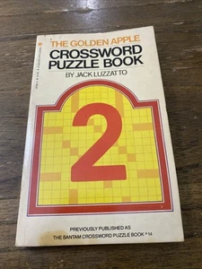 Crossword Puzzle Book Vintage - Imagen 1 de 2
