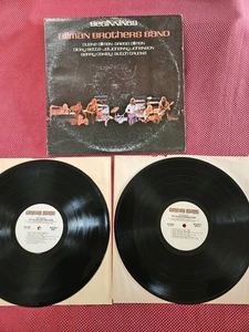 Allman Brothers Band - Beginnings LP 1974 Capricorn Records 2CX-0132 G+/EX - Foto 1 di 4