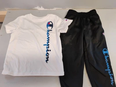 Championship Two Piece Outfit Camiseta Pantalones deportivos Talla 4-5T Foto 1 de 4