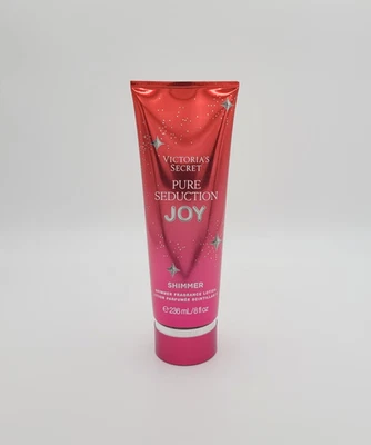 Victoria's Secret Pure Seduction Joy Shimmer Fragrance Body Lotion 8 fl oz New - Image 1 of 3