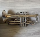 BOOSEY & HAWKES ROUND STAMP SOVEREIGN CORNET WITH CASE