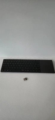 Bluetooth Tastatur RAPOO E2800P kabellose Tastatur PC keyboard - Bild 1 von 4