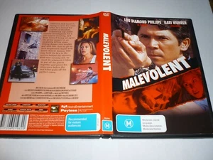 MALEVOLENT - LOU DIAMOND PHILLIPS (DVD, M) (168362 A) - Picture 1 of 3