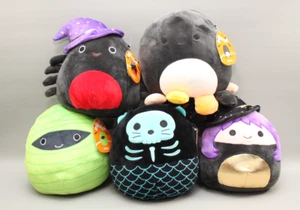 2022 Squishmallows Halloween Bella Voodie Sheikla Dolma or Major NWT- You Choose - Picture 1 of 33