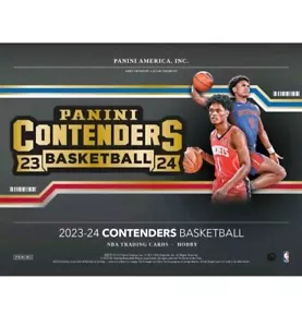 2023-24 Panini Contenders Basketball komplett 100 Karten Basisset mit Wembayama - Bild 1 von 1