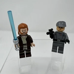 Lego Star Wars 75334 Obi Wan Vs Death Vader Minifigs TALA DIRITH & OBI WAN - Picture 1 of 6