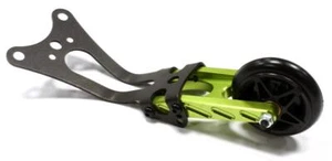 Machined Type III Wheelie Bar for Slash 2WD, Stampede 2WD & Rustler 2WD XL5 VXL - Picture 1 of 1