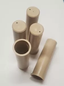 Pool Fence SLEEVES:: TAN Color :: UV Rated - Picture 1 of 11