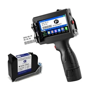 Handheld Inkjet Printer 0.5 in, E15 Portable Inkjet Printer 4.3 Inch LED Touc... - Picture 1 of 6