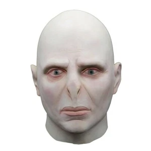 Máscara Harry Potter Voldemort Deluxe Látex Cabeza Completa Halloween Lord Voldemort Máscara - Imagen 1 de 2