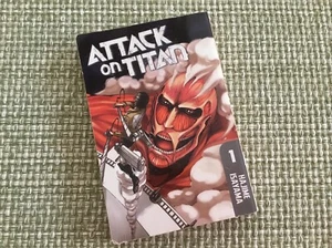 Attack On Titan Manga Vol. 1 von Hajime Isayama - Bild 1 von 3