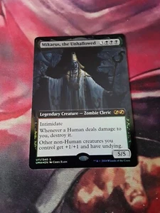 Magic: The Gathering TCG Mikaeus, The Unhallowed ~ ULTIMATE BOX TOPPERS - U11/40 - Bild 1 von 2