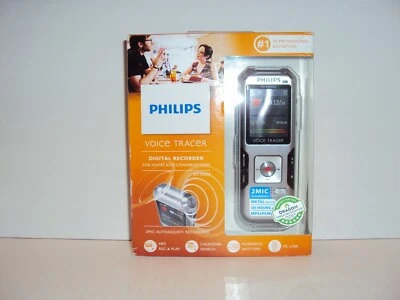 Philips Voice Tracer Digital Recorder For Notes & Conversations - Image 1 of 4