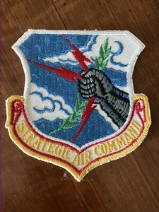 Strategic Air Command Patch 1950s-1960s Early Large Size - Picture 1 of 2