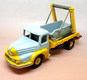 DINKY TOYS Ref 38A UNIC Volquete Marrel 1957 Casi Nuevo - Imagen 1 de 8