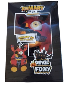 Peluche XSmart 8" Devil Foxy, edizione speciale di FNaF - Foto 1 di 3