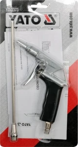 YATO Druckluftpistole mit Verlängerung Luftdüse Reinigungspistole Ausblaspistole - Picture 1 of 2