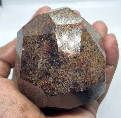 Medium Size Almandine Garnet Faceted, Polished Premium Quality,Red Garnet Chunk. - Image 1 of 4