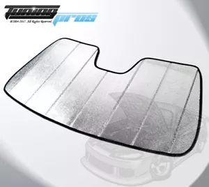 For Toyota Corolla 2009-13 Windshield Visor SunShade Custom Made Sun Shade w/Bag - Picture 1 of 4